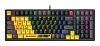 Клавиатура A4Tech Bloody S98 механическая желтый серый USB for gamer LED (SPORTS LIME)