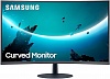Монитор Samsung 27" C27T550FDI черный VA LED 16:9 HDMI матовая 3000:1 250cd 178гр 178гр 1920x1080 D-Sub DisplayPort FHD 4.9кг