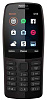 Мобильный телефон Nokia 210 Dual Sim черный моноблок 2Sim 2.4" 120x160 0.3Mpix GSM900 1800 MP3 FM microSD max64Gb