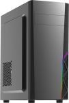 Корпус ZALMAN T8, ATX, BLACK, 1x5.25", 2x3.5", 2x2.5", 2xUSB2.0, 1xUSB3.0, REAR 1x120mm