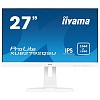 Монитор Iiyama 27" XUB2792QSU-W1 белый IPS LED 5ms 16:9 DVI HDMI M M матовая HAS Pivot 350cd 178гр 178гр 2560x1440 DisplayPort QHD USB 6.1кг
