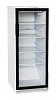 Холодильная витрина Бирюса В290 Внутренний объем, л 290, полезный объем, л 250, температура полезного объема,° C (не выше) +1...+10, потребление энергии за сутки при температуре окружающего воздуха 24°C (не более), кВт*ч 2,2, номинальная потребляемая мощн