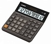 Калькулятор настольный Casio DH-12 коричневый черный 12-разр.