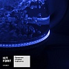 Чайник электрический Kitfort КТ-653-1 1л. 1100Вт голубой (корпус: пластик стекло)