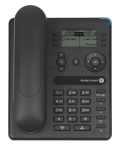 Системный телефон IP Alcatel-Lucent 8008 DeskPhone черный