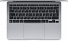 Ноутбук MacBook Air, Apple MacBook Air 13-inch, SPACE GRAY, Model A2337, Apple M1 chip with 8-core CPU, 7-core GPU, 16GB unified memory, 256GB SSD storage, Touch ID, Two Thunderbolt   USB 4 Ports, Force Touch Trackpad, Retina display, KEYBOARD-SUN. (Z1240