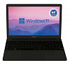 Ноутбук Digma EVE 15 P417 Celeron N4000 8Gb SSD256Gb Intel UHD Graphics 600 15.6" IPS FHD (1920x1080) Windows 11 64 black WiFi BT Cam 5000mAh