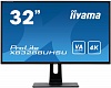 Монитор Iiyama 31.5" ProLite XB3288UHSU-B1 черный VA LED 3ms 16:9 HDMI M M матовая HAS Pivot 3000:1 300cd 178гр 178гр 3840x2160 DisplayPort Ultra HD USB 6.8кг