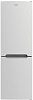 Холодильник CANDY CCRN 6180W Комби, 185x59.5x65.7 см, No Frost, полезный объем 333 (227 106) литров, А класс, 40 дБ, 1 компрессор, R600 a, ST, электронное управление внутри на верхней панели, освещение камеры LED (светодиодное), потреление энергии 408 кВт