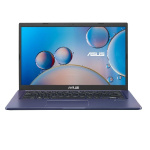 Ноутбук Asus X415JF-EK155T Pentium 6805 4Gb SSD256Gb NVIDIA GeForce Mx130 2Gb 14" TN FHD (1920x1080) Windows 10 blue WiFi BT Cam
