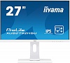 Монитор Iiyama 27" ProLite XUB2792HSU-W1 белый IPS LED 16:9 HDMI M M матовая HAS Pivot 250cd 178гр 178гр 1920x1080 D-Sub DisplayPort FHD USB 7.1кг