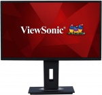 Монитор 23.8" Viewsonic VG2448 Black с поворотом экрана (IPS, LED, 1920x1080, 5 ms, 178°/178°, 250 cd/m, 50M:1, +HDMI, +DisplayPort, +4xUSB, +MM)