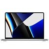 Ноутбук Apple MacBook Pro 14 2021 [MKGR3RU A] Silver 14.2" Liquid Retina XDR {(3024x1964) M1 Pro chip with 8-core CPU and 14-core GPU 16GB 512GB SSD} (2021)