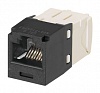 Модуль Panduit CJ688TGBL информационный Mini-ComRJ45 кат.6 UTP черн.