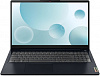 Ноутбук Lenovo IdeaPad 3 15IAU7 Core i5 1235U 8Gb SSD512Gb Intel Iris Xe graphics 15.6" IPS FHD (1920x1080) noOS blue WiFi BT Cam (82RK003WRK)