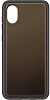 Чехол (клип-кейс) Samsung для Samsung Galaxy A03 Core Soft Clear Cover черный (EF-QA032TBEGRU)