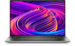 Ультрабук Dell XPS 15 9510 Core i7 11800H 16Gb SSD1Tb NVIDIA GeForce RTX 3050 Ti 4Gb 15.6" OLED Touch 3.5K (3456x2160) Windows 11 silver WiFi BT Cam