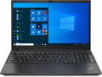 Ноутбук Lenovo ThinkPad E15 G3 AMD Ryzen 5 5500U 8Gb SSD512Gb 15.6" FHD (1920x1080) Windows 11 Professional black WiFi BT Cam