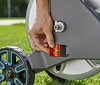 Тележка для шланга Gardena AquaRoll M Easy шланг в компл. 25м (18547-20.000.00)