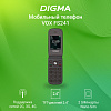 Мобильный телефон Digma VOX FS241 128Mb 0.048 черный раскладной 3G 4G 2Sim 2.44" 240x320 0.3Mpix GSM900 1800 microSD max128Gb