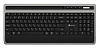Клавиатура Оклик 860S черный USB беспроводная slim Multimedia (подставка для запястий) (1809323)