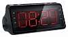 Радиобудильник Hyundai H-RCL140 черный LED подсв:красная часы:цифровые AM FM