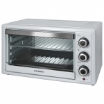 Мини-печь Hyundai MIO-HY051 30л. 1500Вт серебристый