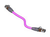 Патч-корд Brand-Rex C6CPCU100-777HSE UTP вилка RJ-45-вилка RJ-45 кат.6 10м фиолетовый LSZH