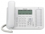 Системный телефон IP Panasonic KX-NT546RU белый