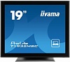 Монитор Iiyama 19" T1932MSC-B5X черный IPS LED 14ms 5:4 HDMI M M матовая 1000:1 250cd 178гр 178гр 1280x1024 D-Sub DisplayPort HD READY USB Touch 6.9кг