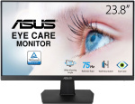 Монитор Asus 23.8" VA247HE черный VA LED 16:9 DVI HDMI матовая 3000:1 250cd 178гр/178гр 1920x1080 D-Sub FHD 3.7кг