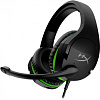 Проводная гарнитура HyperX Cloud Stinger черный зеленый для: Xbox One (HX-HSCSX-BK WW)