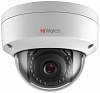 Видеокамера IP Hikvision HiWatch DS-I252 4-4мм цветная корп.:белый