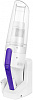Пылесос ручной Kitfort КТ-5198 75Вт белый фиолетовый