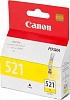 Картридж струйный Canon CLI-521Y 2936B004 желтый для Canon iP3600 4600 4700 MP540 550 560 620 630 640 980 990 MX860