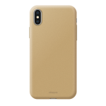 Чехол Deppa Чехол Air Case  для Apple iPhone Xs Max, золотой, Deppa