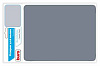 Коврик для мыши Buro BU-CLOTH серый 230x180x3мм