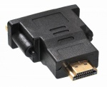 Переходник Buro HDMI-19M-DVI-I(F)-ADPT DVI-I(f) HDMI (m) черный