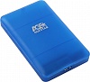Внешний корпус для HDD SSD AgeStar 3UBCP3 SATA пластик синий 2.5"