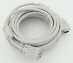 Кабель VGA DB15 (m) - DB15 (m) ферритовый фильтр, 10м [cable10]
