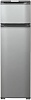 Холодильник Бирюса M124 Двухкамерный, общий объем 205л, объем х к 170л, объем м к 35л, тип упр-я механический, кол-во компрессоров - 1, класс энергоэффективности А, 158,0 х 48 х 60,5 (ВхШхГ), цвет: металлик