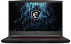 Ноутбук MSI GF63 Thin 11UD-222XRU Core i7 11800H 8Gb SSD512Gb NVIDIA GeForce RTX 3050 Ti 4Gb 15.6" IPS FHD (1920x1080) Free DOS black WiFi BT Cam