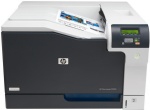 Принтер HP Color LaserJet CP5225n, цветной лазерный A3, 20 стр/мин, 600x600 dpi, 192 Мб, подача: 350 лист., вывод: 250 лист., Post Script, Ethernet, USB, ЖК-панель