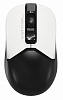 Мышь A4Tech Fstyler FG12 Panda белый черный оптическая (1200dpi) беспроводная USB (3but)