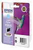 Картридж струйный Epson T0805 C13T08054011 светло-голубой (7.4мл) для Epson P50 PX660