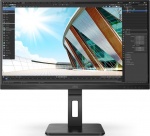 МОНИТОР 27" AOC 27P2Q Black с поворотом экрана (IPS, 1920x1080, 75Hz, 4 ms, 178°/178°, 250 cd/m, 50M:1, +DVI, +HDMI, +Di