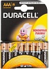 Батарея Duracell Basic LR03-8BL MN2400 AAA (8шт)