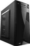 Корпус Aerocool CS-1101 черный без БП ATX 2x120mm 1x140mm 2xUSB2.0 1xUSB3.0 audio