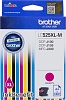 Картридж струйный Brother LC525XLM пурпурный (1300стр.) для Brother DCP-J100 J105 J200