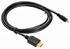 Кабель аудио-видео Buro HDMI (m) Micro HDMI (m) 1.8м. черный (MICROHDMI-HDMI-1.8)